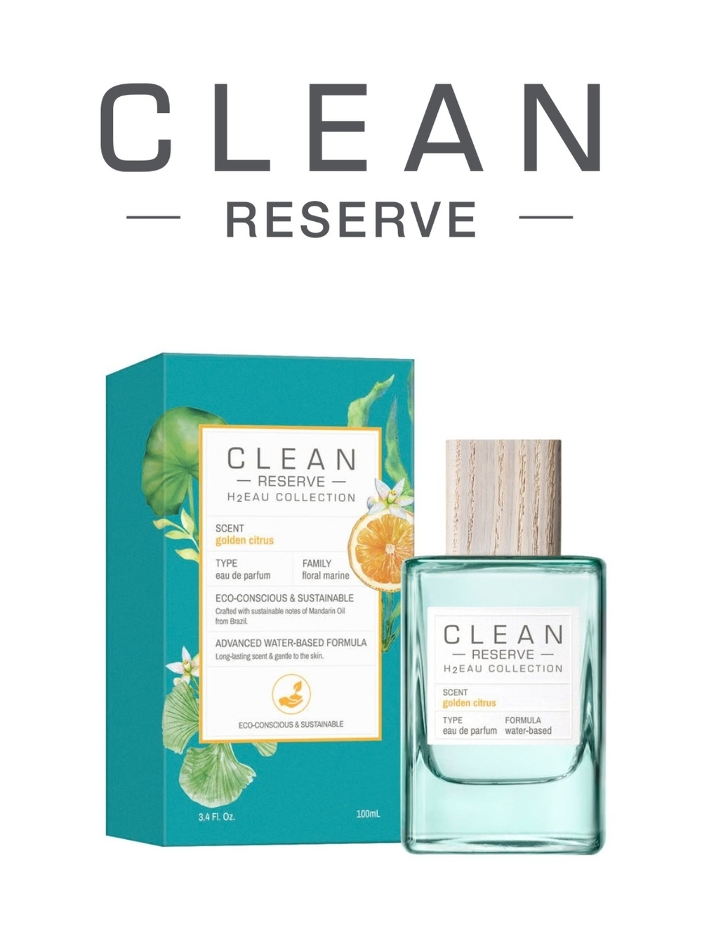 CLEAN RESERVE - CLEAN RESERVE
H2Eau - Golden Citrus - Large